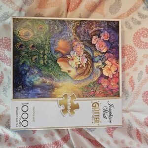 Buffalo Games Glitter Edition Puzzle - Colorful Fantasy Design